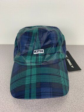 Kith x Adidas Terrex Plaid Tech Cap Hat